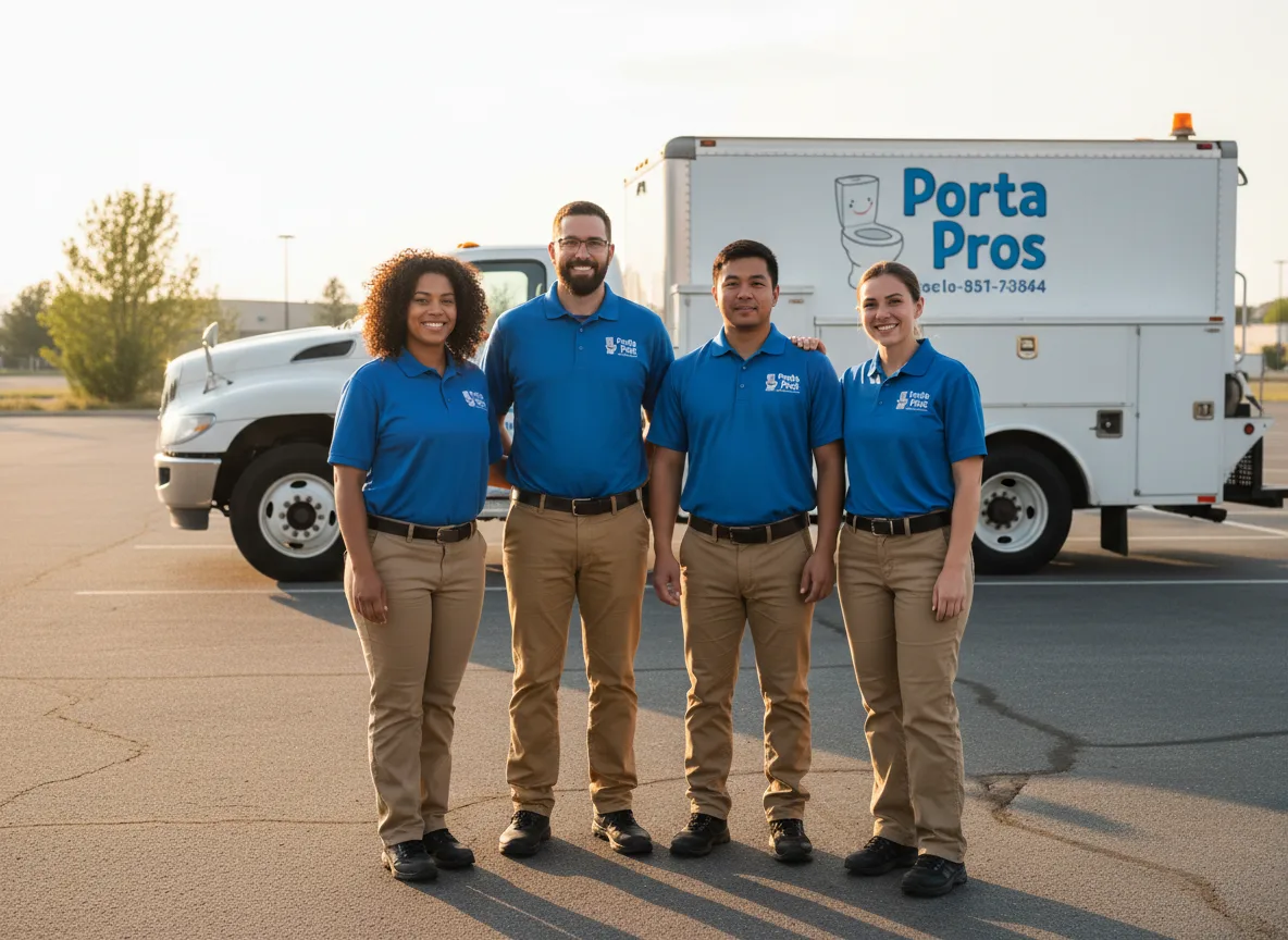 Porta Potty Rental company in Tyro, VA