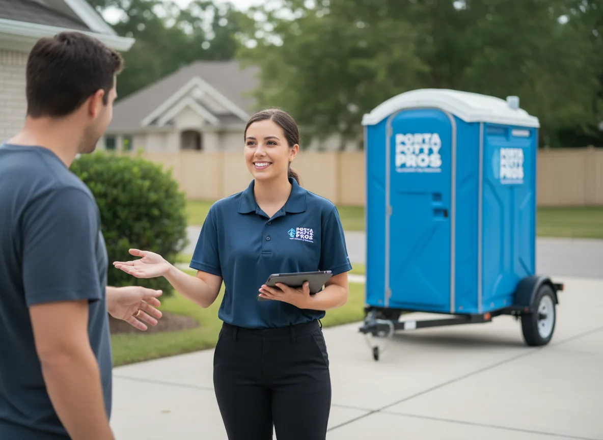 Porta Potty Rental Tyro, VA FAQs